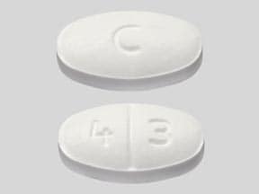 Image 1 - Imprint C 4 3 - torsemide 20 mg