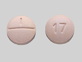 Image 1 - Imprint I 17 - venlafaxine 25 mg