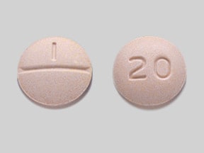 Image 1 - Imprint I 20 - venlafaxine 50 mg