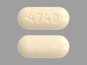 Image 1 - Imprint 4740 - citalopram 10 mg