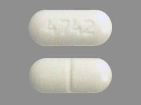 Image 1 - Imprint 4742 - citalopram 40 mg