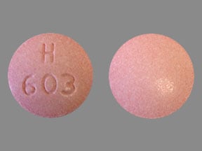 Image 1 - Imprint H 603 - fluconazole 150 mg