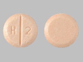 Image 1 - Imprint H 2 - hydrochlorothiazide 25 mg