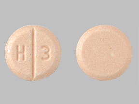 Image 1 - Imprint H 3 - hydrochlorothiazide 50 mg