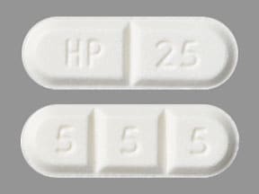 HP 25 5 5 5 - Buspirone Hydrochloride