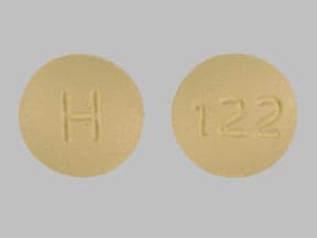 H 122 - Ropinirole Hydrochloride