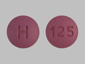 H 125 - Ropinirole Hydrochloride