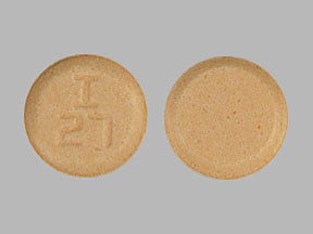 Image 1 - Imprint I 27 - hydrochlorothiazide 12.5 mg