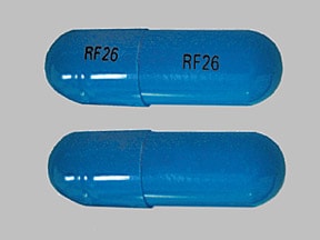 Image 1 - Imprint RF26 RF26 - hydrochlorothiazide 12.5 mg