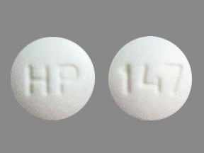 Image 1 - Imprint HP 147 - acarbose 25 mg