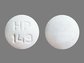 Image 1 - Imprint HP 149 - acarbose 100 mg