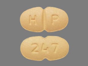 Image 1 - Imprint H P 247 - venlafaxine 37.5 mg