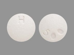 Image 1 - Imprint H 500 - hydroxyzine 10 mg