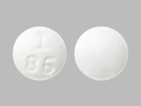 Image 1 - Imprint I 86 - desipramine 25 mg