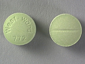 Image 1 - Imprint West-ward 772 - isosorbide dinitrate 20 mg