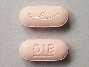 Image 1 - Imprint E 018 - Allegra Allergy 180 mg