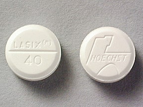 Image 1 - Imprint LASIX® 40 HOECHST - Lasix 40 mg
