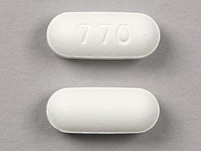 Image 1 - Imprint 770 - Anacin Aspirin Free acetaminophen 500 mg