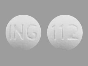 Image 1 - Imprint ING 112 - desipramine 10 mg