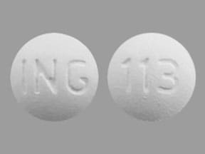 Image 1 - Imprint ING 113 - desipramine 25 mg