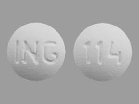 Image 1 - Imprint ING 114 - desipramine 50 mg