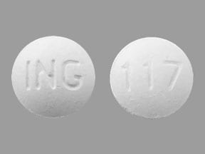 Image 1 - Imprint ING 117 - desipramine 150 mg