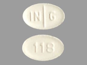 Image 1 - Imprint IN G 118 - cabergoline 0.5 mg