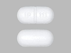 Image 1 - Imprint IP 111 - acetaminophen/hydrocodone 500 mg / 5 mg