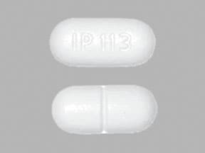 Image 1 - Imprint IP 113 - acetaminophen/hydrocodone 650 mg / 7.5 mg