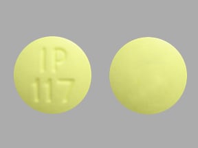 Image 1 - Imprint IP 117 - Xylon 10 hydrocodone bitartrate 10 mg / ibuprofen 200 mg