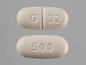 Image 1 - Imprint G 32 500 - naproxen 500 mg