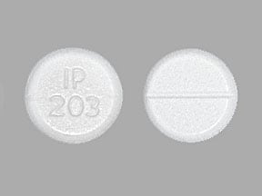 Image 1 - Imprint IP 203 - acetaminophen/oxycodone 325 mg / 5 mg