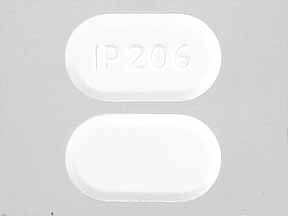 Image 1 - Imprint IP 206 - acetaminophen/oxycodone 650 mg / 10 mg