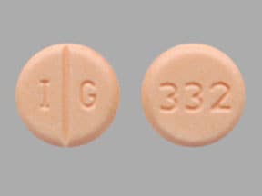 Image 1 - Imprint I G 332 - warfarin 5 mg