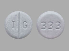 Image 1 - Imprint I G 333 - warfarin 6 mg