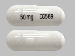 50 mg IG569 - Pregabalin