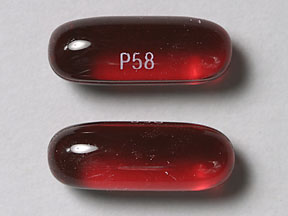 Image 1 - Imprint P58 - Kao-Tin docusate calcium 240 mg