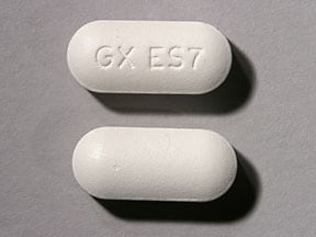 Image 1 - Imprint GX ES7 - Ceftin 250 mg