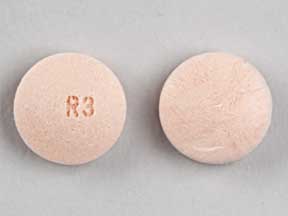 Image 1 - Imprint R3 - Risperdal M-Tab 3 mg