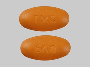 Image 1 - Imprint TMC 600 - Prezista 600 mg