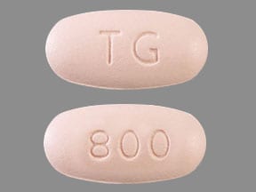 Image 1 - Imprint TG 800 - Prezcobix cobicistat 150 mg / darunavir 800 mg
