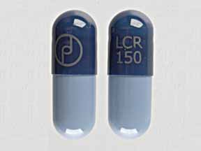 Image 1 - Imprint LOGO LCR 150 - Luvox CR 150 mg