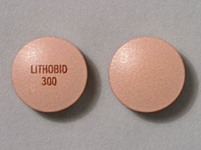 Image 1 - Imprint LITHOBID 300 - lithium 300 mg