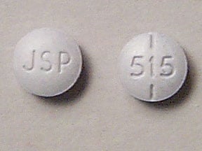 Image 1 - Imprint JSP 515 - levothyroxine 75 mcg (0.075 mg)