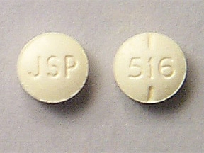 Image 1 - Imprint JSP 516 - levothyroxine 100 mcg (0.1 mg)
