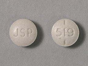 Image 1 - Imprint JSP 519 - levothyroxine 125 mcg (0.125 mg)