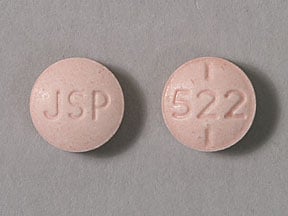 Image 1 - Imprint JSP 522 - levothyroxine 200 mcg (0.2 mg)