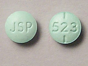 Image 1 - Imprint JSP 523 - Unithroid 300 mcg (0.3 mg)