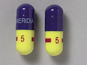 Image 1 - Imprint MERIDIA 5 - Meridia 5 mg