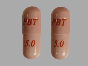 Image 1 - Imprint PBT 5.0 - tacrolimus 5 mg